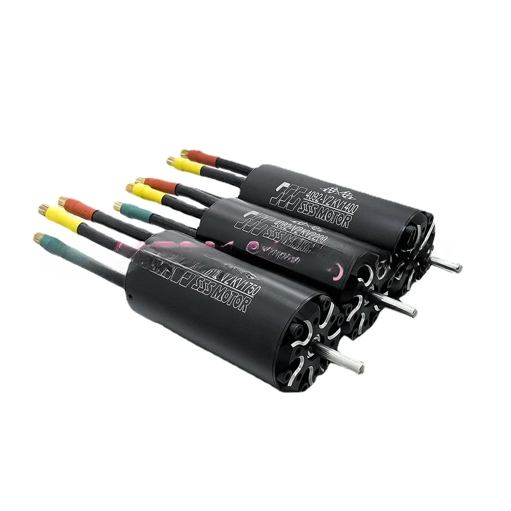 

V2 Series SSS Motor 4074 4076 4082 4092 Remote-Control Ship Brushless Motor with Internal Rotor Motor