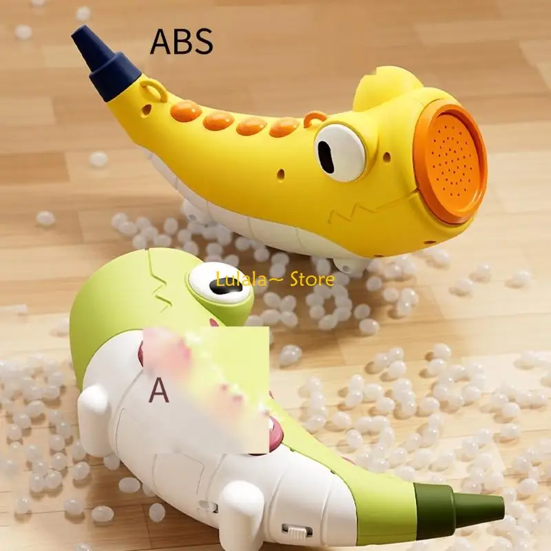 

Y4QA Dinosaur Horn Animal Call Music Trumpet Toy For Kids Muscle and Breath Training
