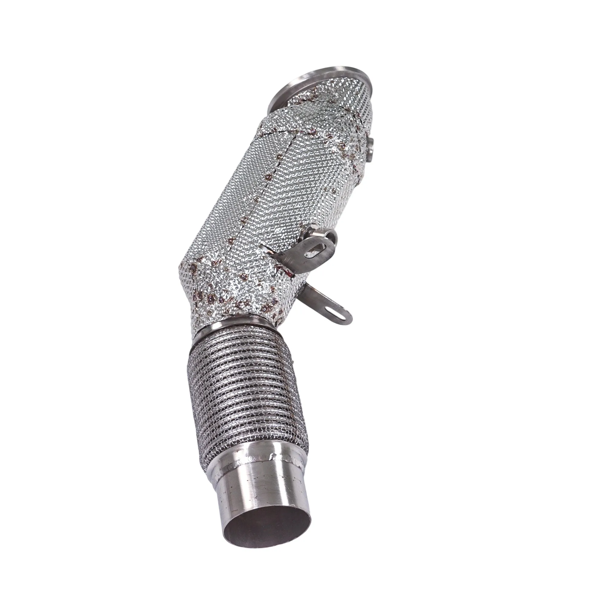 

【 Customized Product 】 Suitable for BMW 330i 2.0T b48 no Cat Catted downspout catalytic converter exhaust with insulation