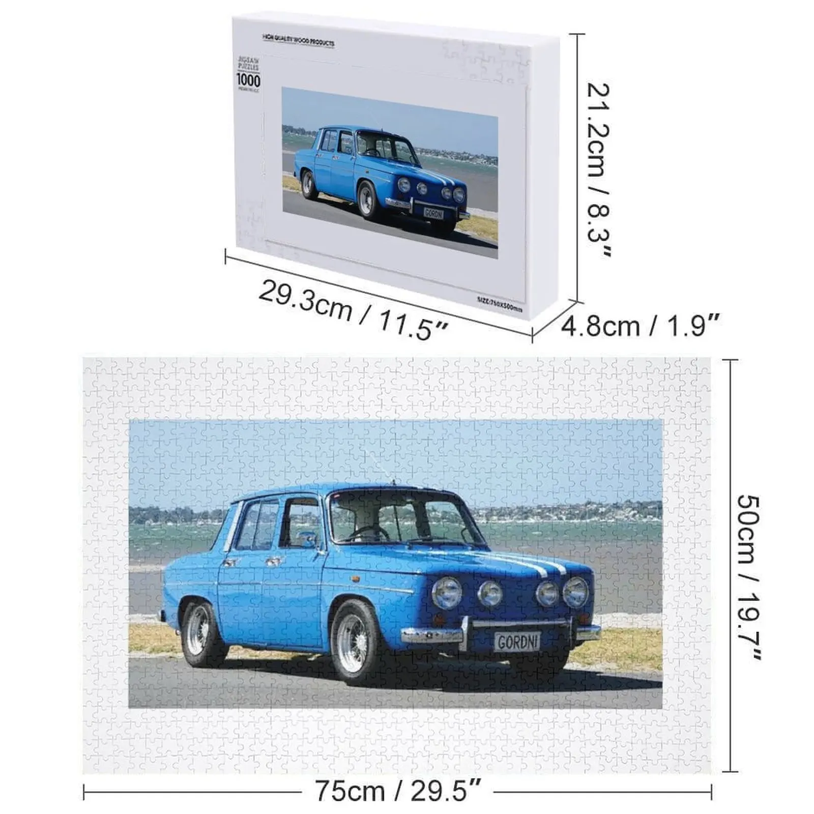 Underdog quebra-cabeça nome de madeira quebra-cabeças de madeira para adultos quebra-cabeça de presente infantil personalizado