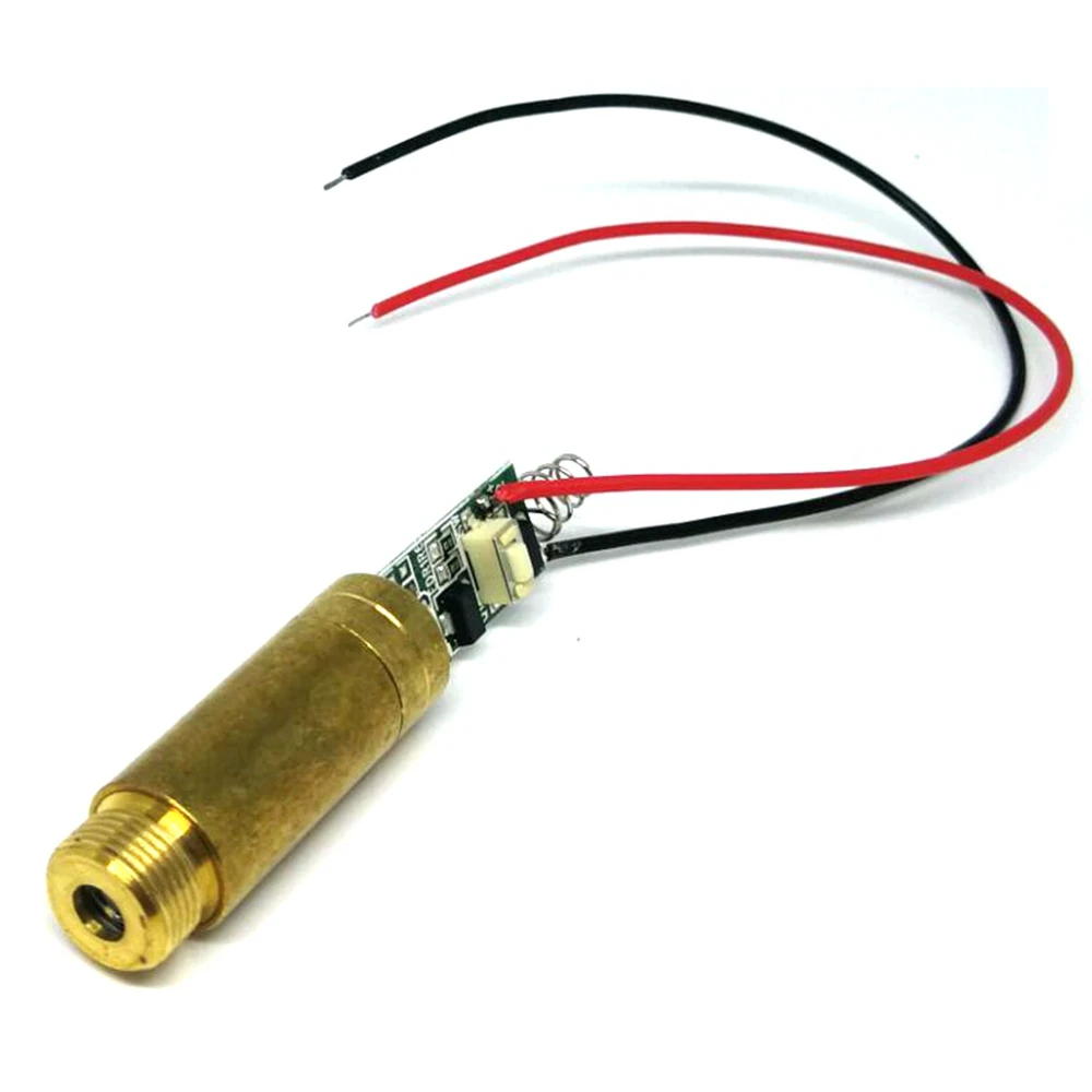 Industrial Lab 532nm Green Laser Dot Module 10mw/20mw/30mw/50mw/100mw/200mw Stage Lighting