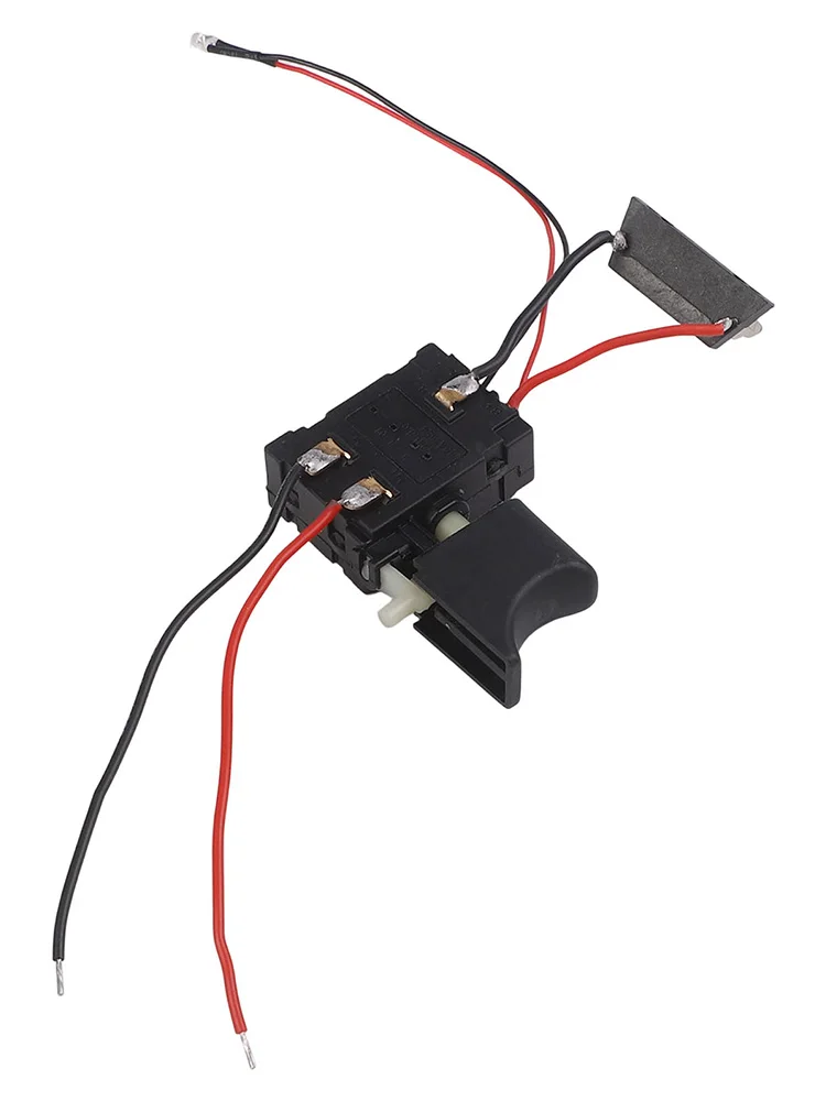 Interruttore a grilletto per trapano elettrico nuovissimo, velocità di ricambio in plastica e metallo, controllo degli accessori 16A regolabile
