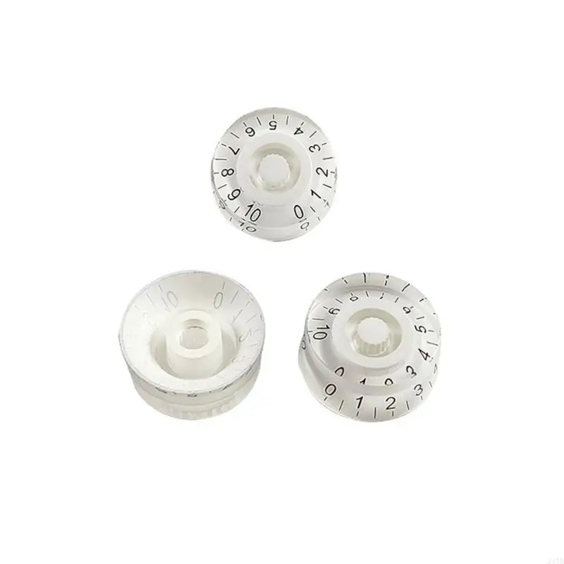 Guitar Potentiometer Knobs Guitar Turner Knobs Replacements Bass Effect Button Control Knobs Turning Knobs Bass Knobs 
