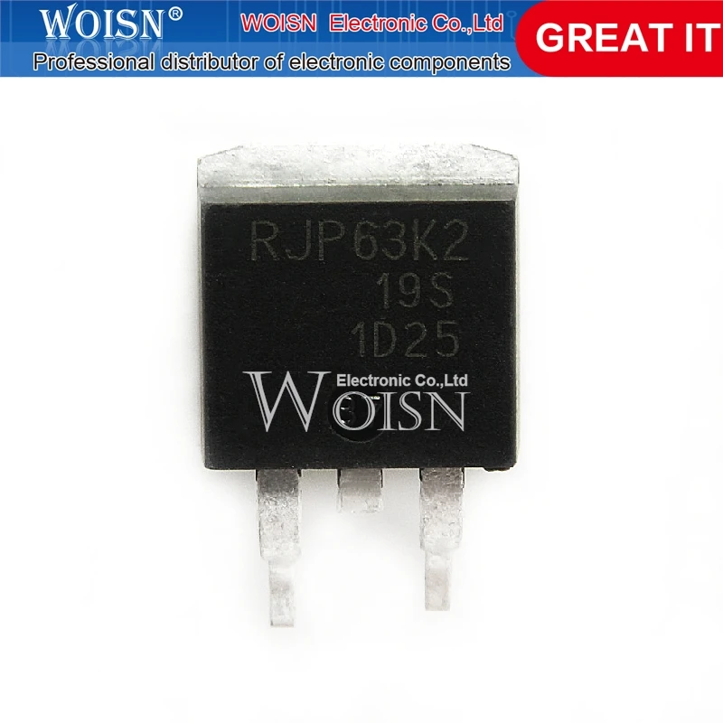 10 piezas RJP63K2 63K2 TO-263