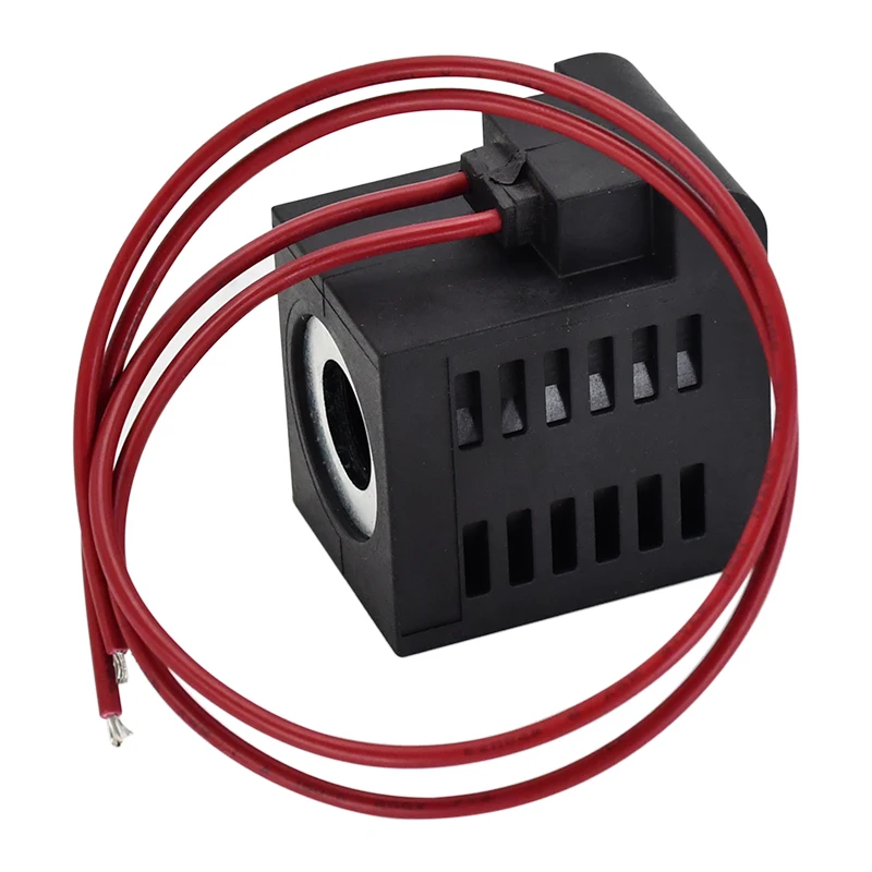 

10162-76 1016276 12VDC Solenoid Coil 22W Hydraulic Power Unit Lift Dump Compatible with Deltrol Compatible with Valve Stem