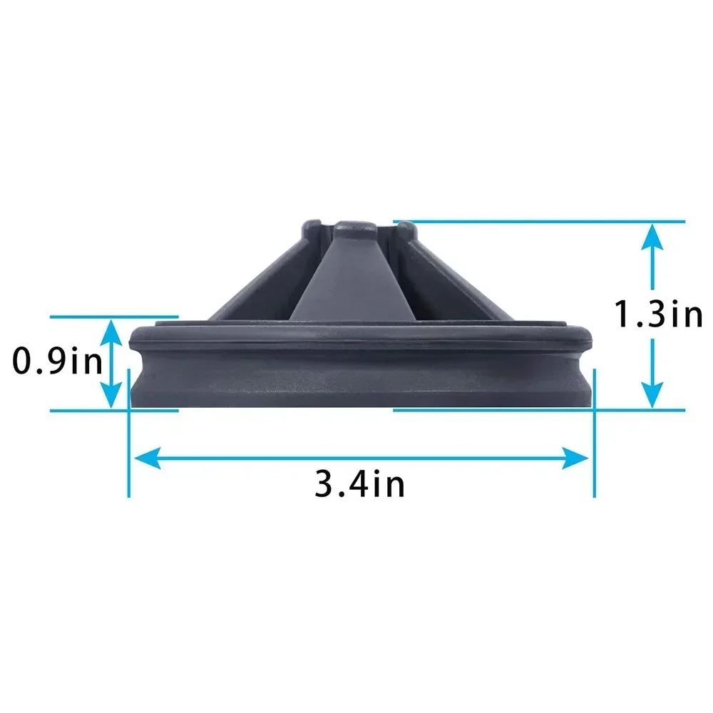 Garbage Stopper Disposal Splash Guard Rubber Food Waste Disposer For InSinkErator Kitchen Cleaning Tools 3.4*1.3in