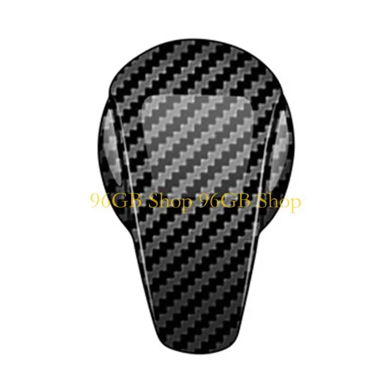 96GB Cabin Detail Lever Cover, ABS Trim Shell with Adhesive Backing for Vehicle-Matched Daily Driving Use, 1