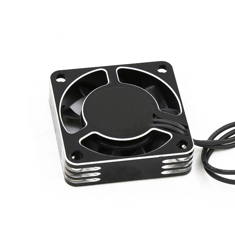 40Mm Cooling Fan Rotates 16000 RPM 5-8.45V For 1/10 1/8 1/12 RC Car Brushless Motor Rc Car Accessories