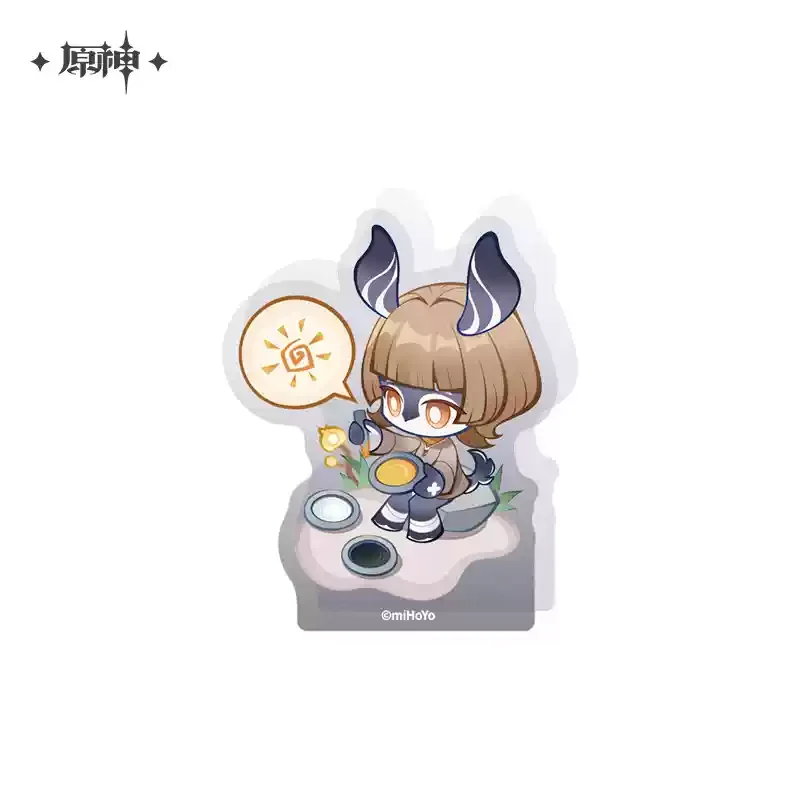 Sunsyea Genshin Impact Official Merch miHoYo Original Authentic XXD Series Melusine Q version Acrylic Stand