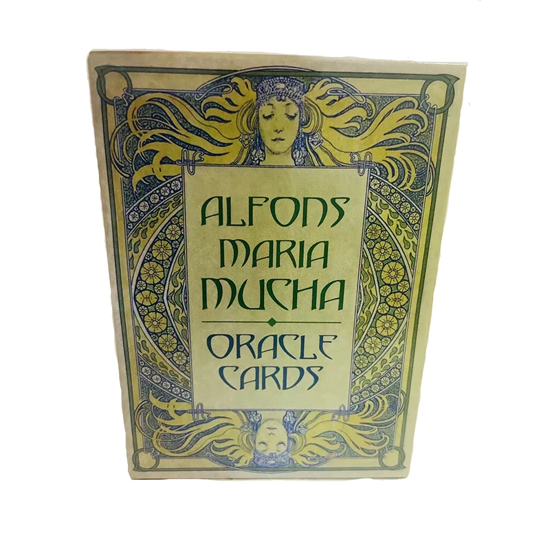 Alfons Maria Mucha Oracle-Karten A 36-Deck English Visions Divination Edition Board Playing Games