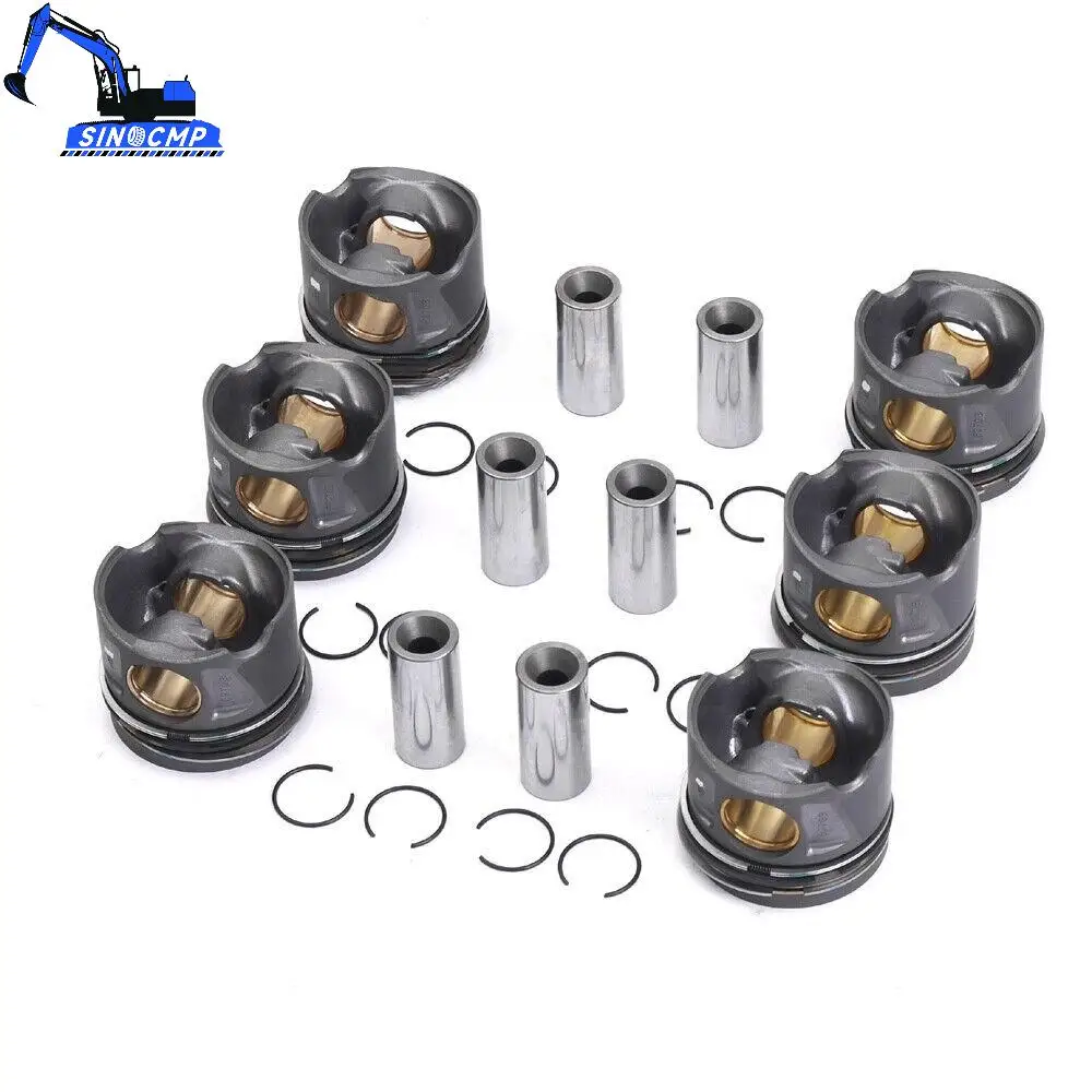 Piston & Ring Set Φ83mm 6420301918 6420308317 A6420300324 6420301918 For Mercedes-Benz OM642 M642 ML350d GLS350 CDI W166 X166