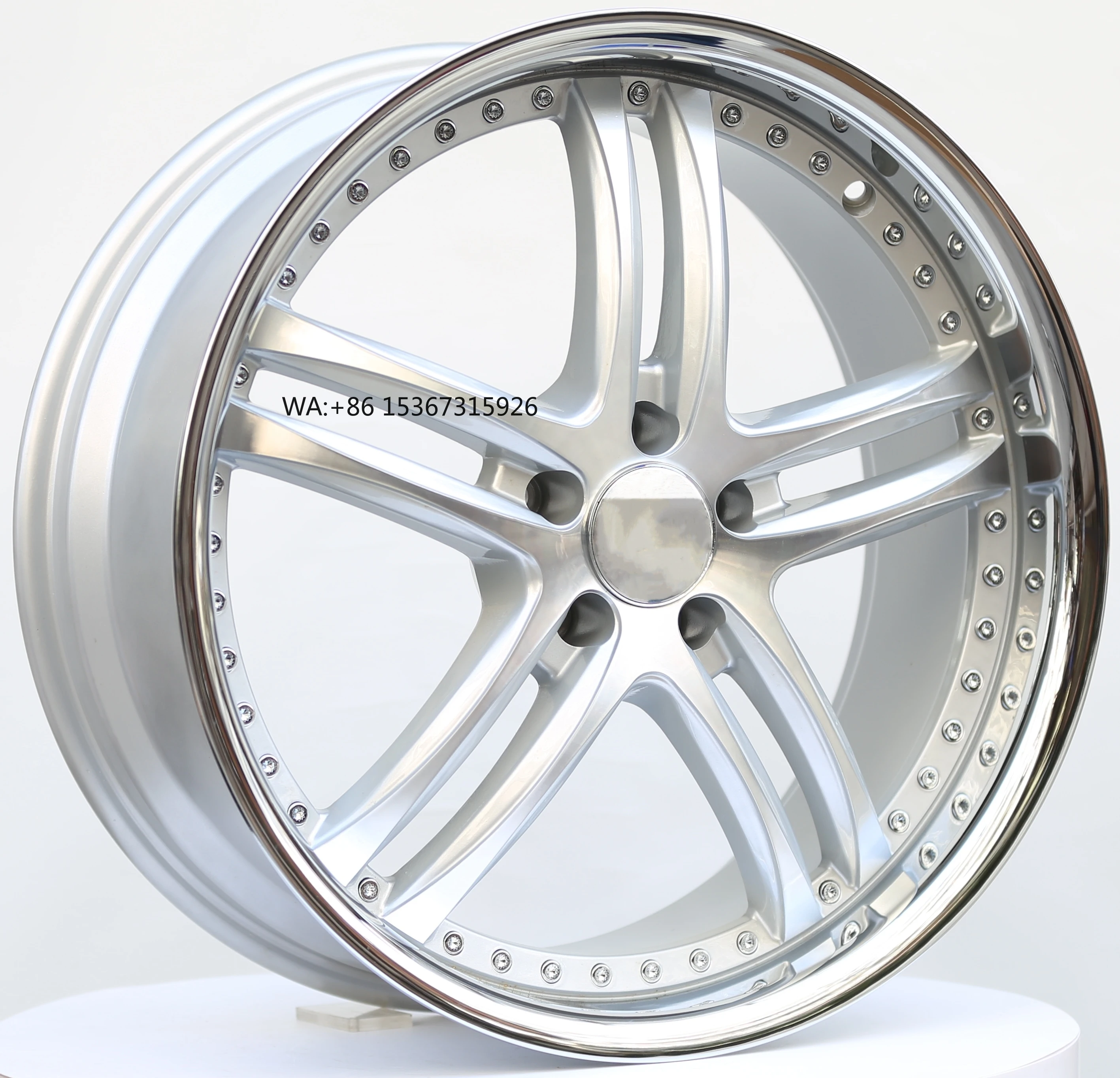 

20 X8.5 20 X10 Inch 5 X112 Aluminum Alloy Passenger Car Wheels for Upgrade and Modification