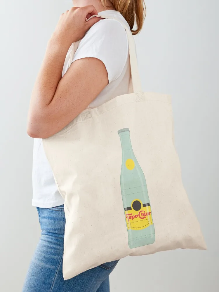 

topo chico Tote Bag Women's shopping bag Big bag women supermarket folding personalized tote