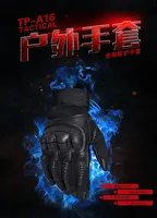 Tactical all-finger gloves men's spring and autumn outdoor mountaineering non-slip and wear-resistant touch-screen riding