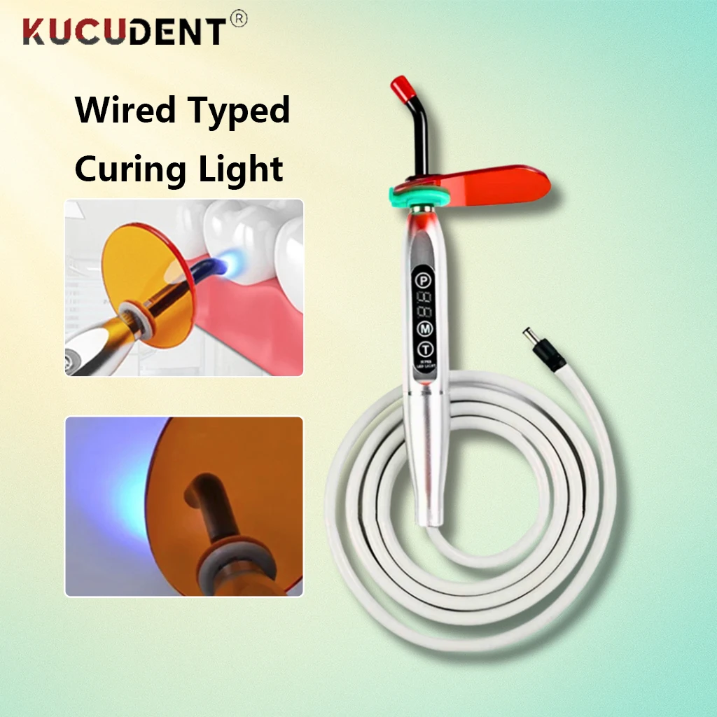 1-セット歯科-led-硬化ランプコードレス硬化樹脂ライト重合ランプ口腔衛生ワイヤレス歯科矯正医歯科機器