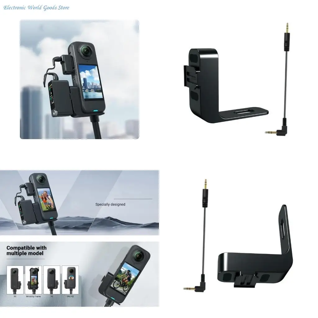 

Профессиональный держатель для холодной обуви A3PD для камер X3X2 для микрофона Переходная пластина для микрофона RX с и