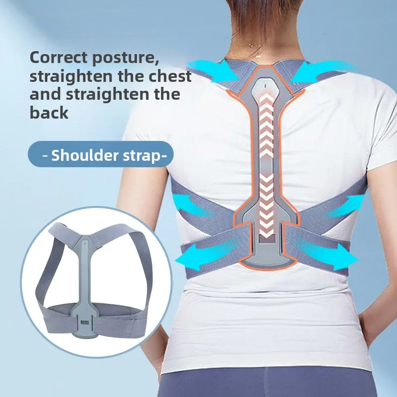 

Hunchback Corrector With Invisible Keel for Male and Female Adults, Posture Correction With Shoulder Opening and Back Straighten
