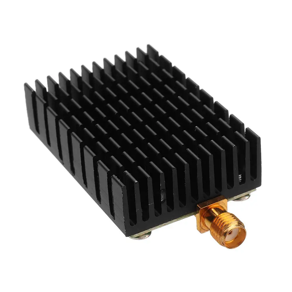 

B47C 2MHz-700MHZ RF Power Amplifier Broadband Short Wave Amplifier for HF VHF UHF FM Transmitter Radio