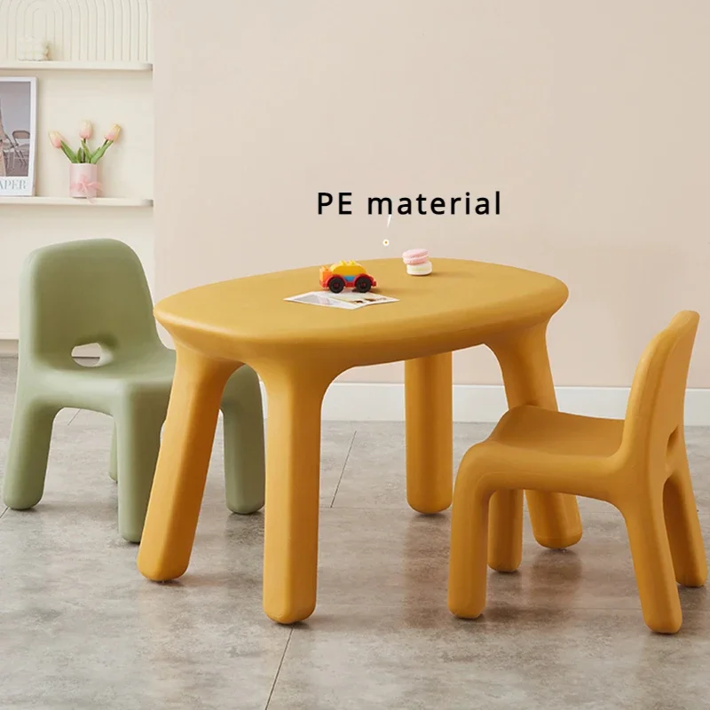 Kids Children's Desk Room Desks Study Table Girl Student Boy Childrens Tables Child E Cadeira Mesa Infantil Preschool Furniture