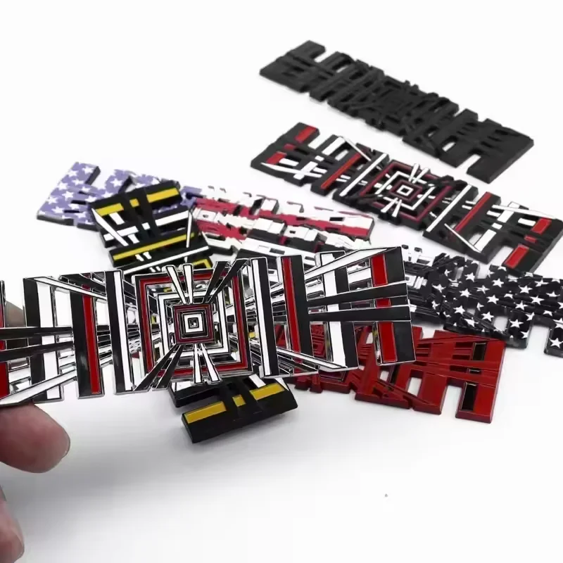 ثلاثية الأبعاد رسالة معدنية الذيل شارة ل تسلا نموذج 3/Y/S/X منقوشة التمهيد جذع الحاجز شارة شعار الشارات ملصق اكسسوارات السيارات الجسم ملصق مائي #6