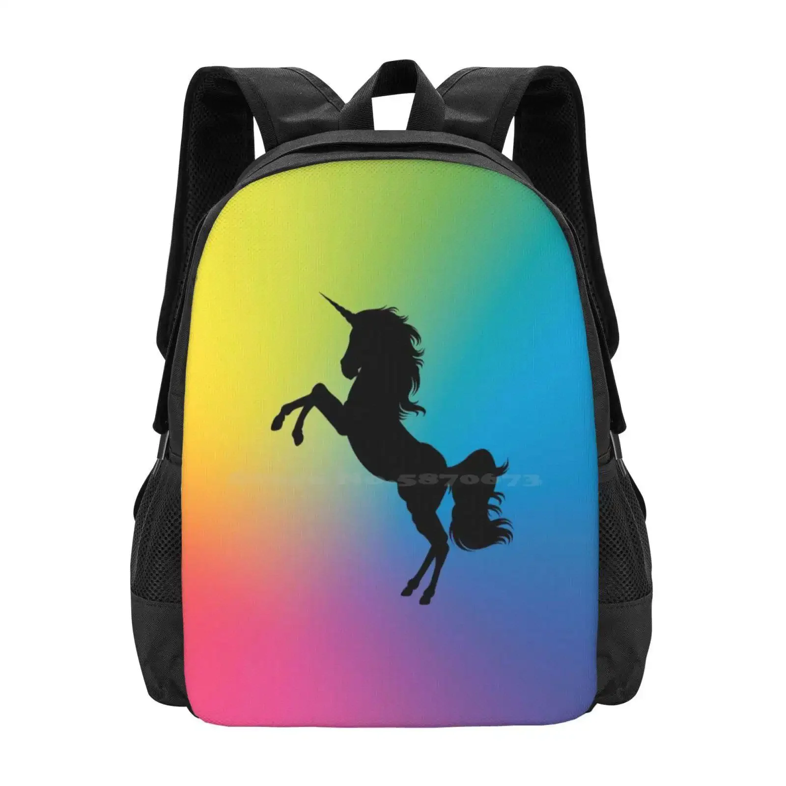 

Unicorn Hot Sale Backpack Fashion Bags Rainbow Unicorn Magic Unicorn Unicorn Horse Beautiful Unicorn Magic Creature Unicorn