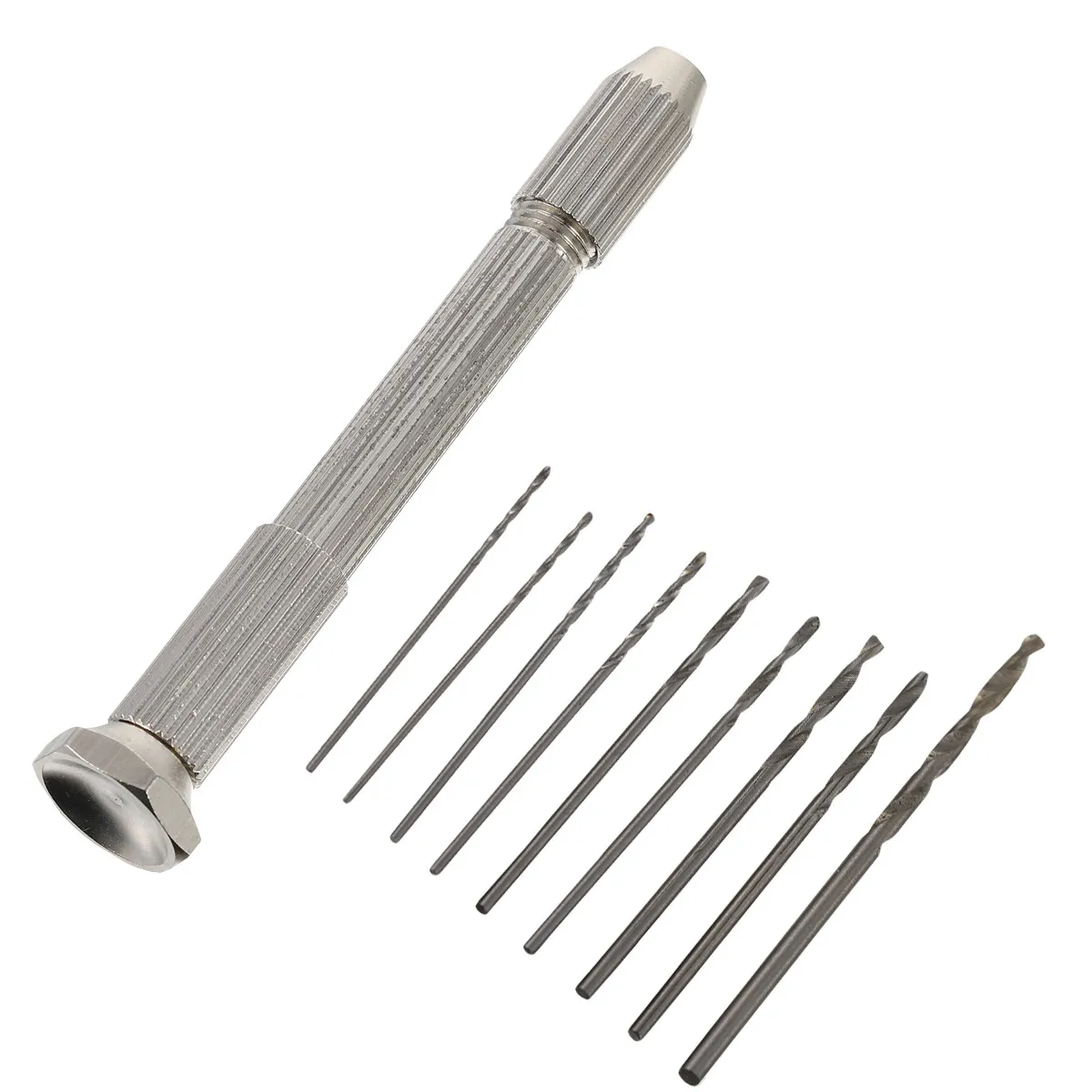 

Hand Drill Compact Steel Body Precision Drill Kit for Jewelry Making Keychain Pendant Mini Rotary Tool Rotary Tool