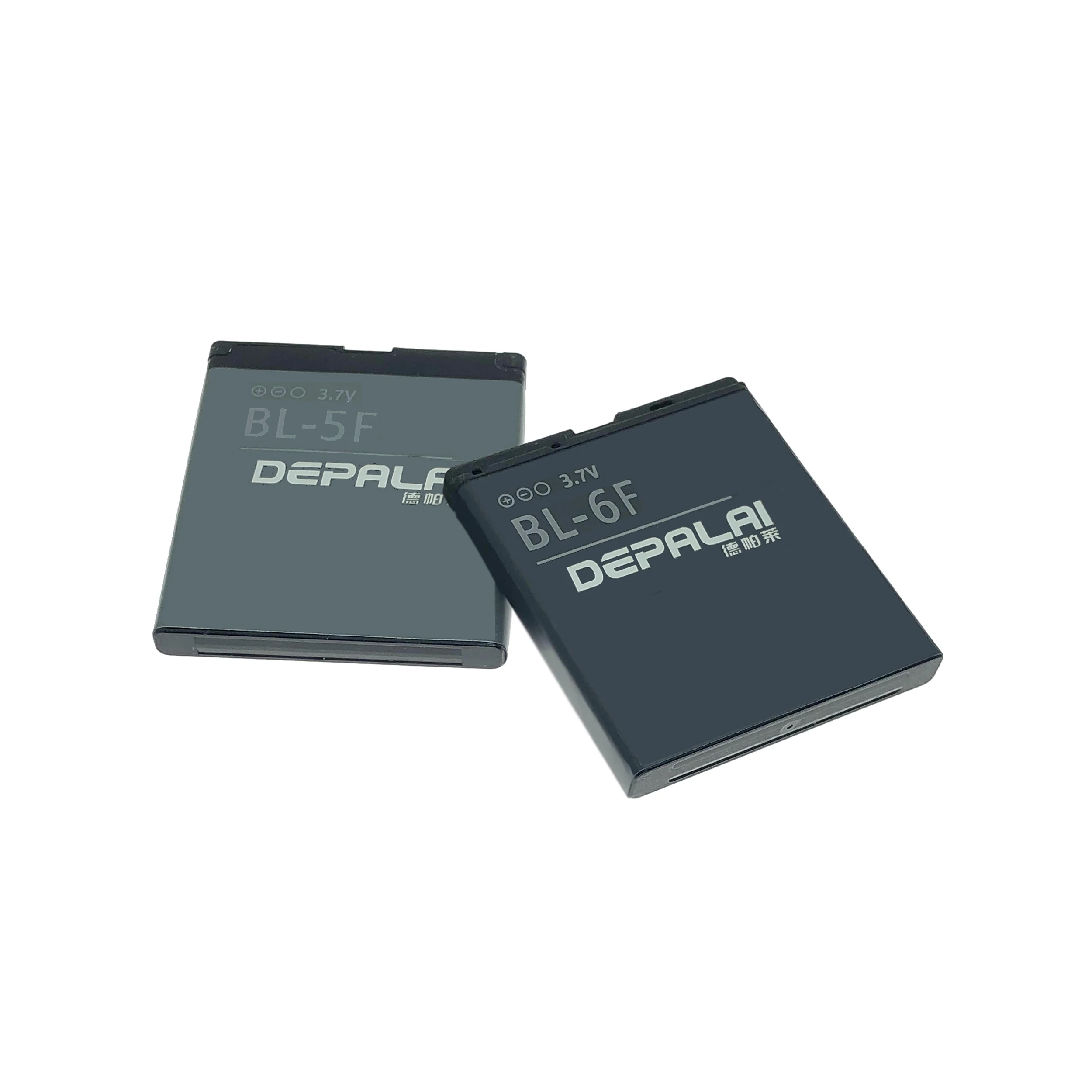 BL-5F BL-5K Phone Battery BL-6F For Nokia N95 N96 X5 E65 6210 Battery N85 N86 C7 Battery N78 N79 6788 5F 6F 5K Batteries Li-ion