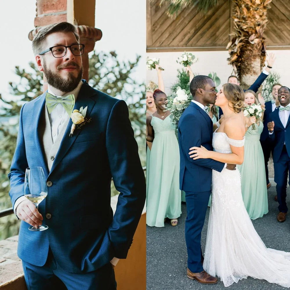 New Bow Ties For Men Pre-tied Style Over sized Bow ties Gloss Fabric Solid Color Formal Men Bow tie For Wedding Party