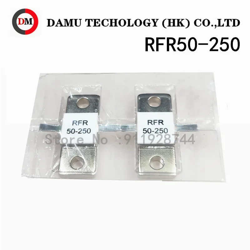 RFR50-250 RFR50-250 RFR RFR-50-250 50 50-250 Ohms 250W Resistor de Carga Fictícia