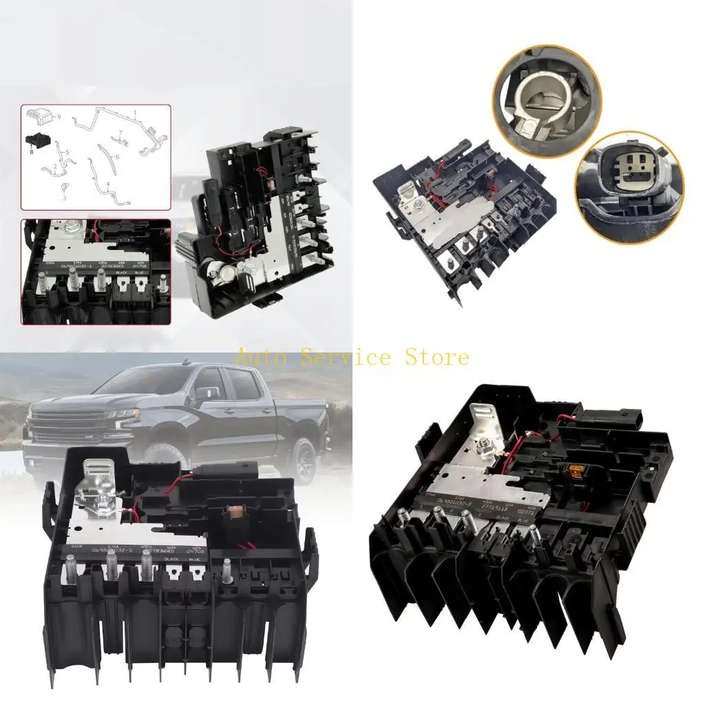 

462A Battery Distribution Block Assembly 85015815 Engine Compartment Fuses Block