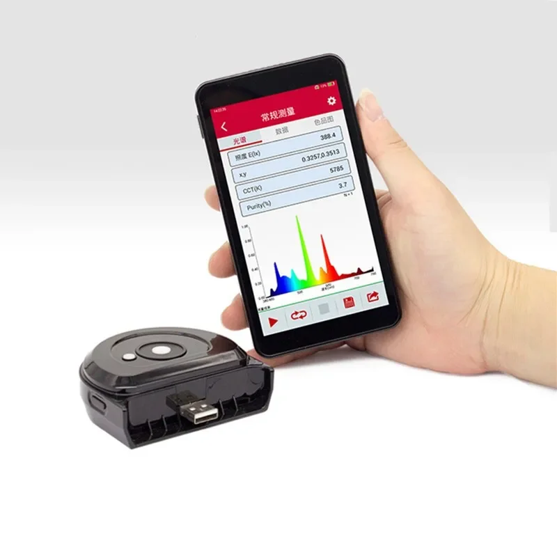 SIS-20/PLA-30/SFIM-400 Color Temperature Illuminometer Spectrometer