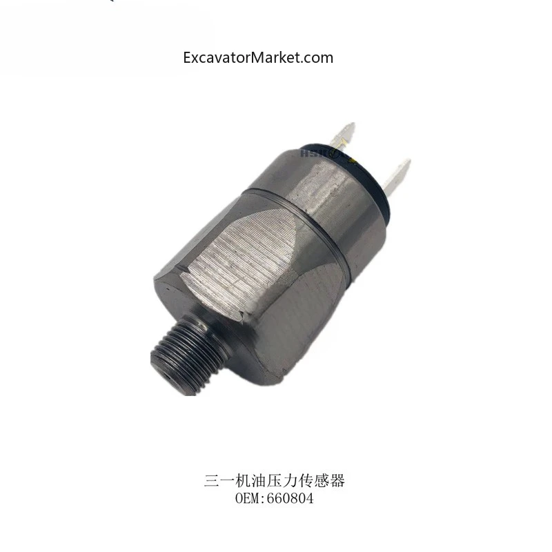 Excavator Parts For Excavator Sany Oil Pressure Sensor 660804 HSKOR Pressure Switch