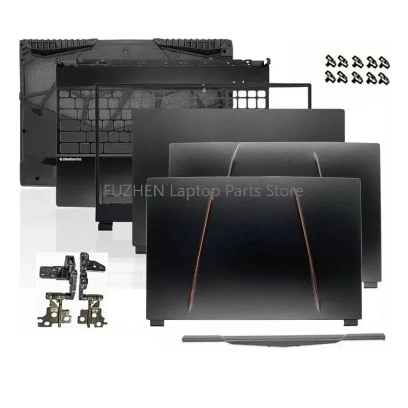 New For GP65 MS-16U1 16U5 16U7 GL65 GE65 Laptop LCD Rear Cover/Front Panel/Palm Pad/Bottom Cover/hinges/Top Cover