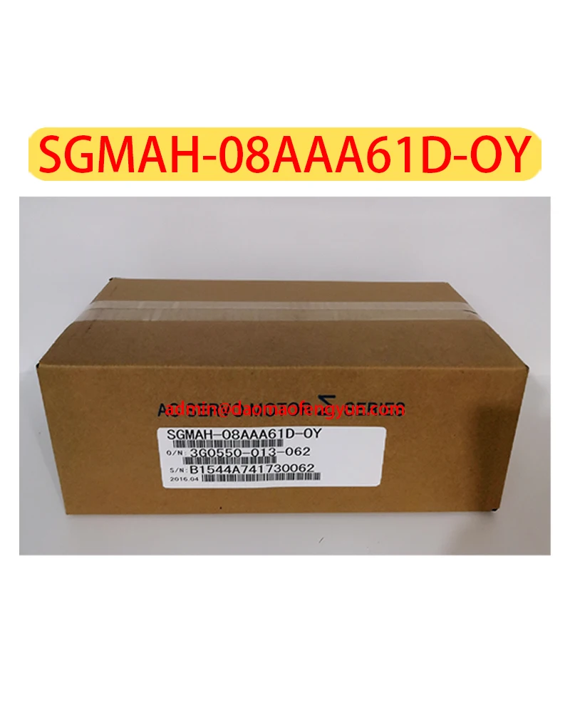 SGMAH-08AAA61D-OY Brand new servo motor SGMAH 08AAA61D-OY，Fast shipping