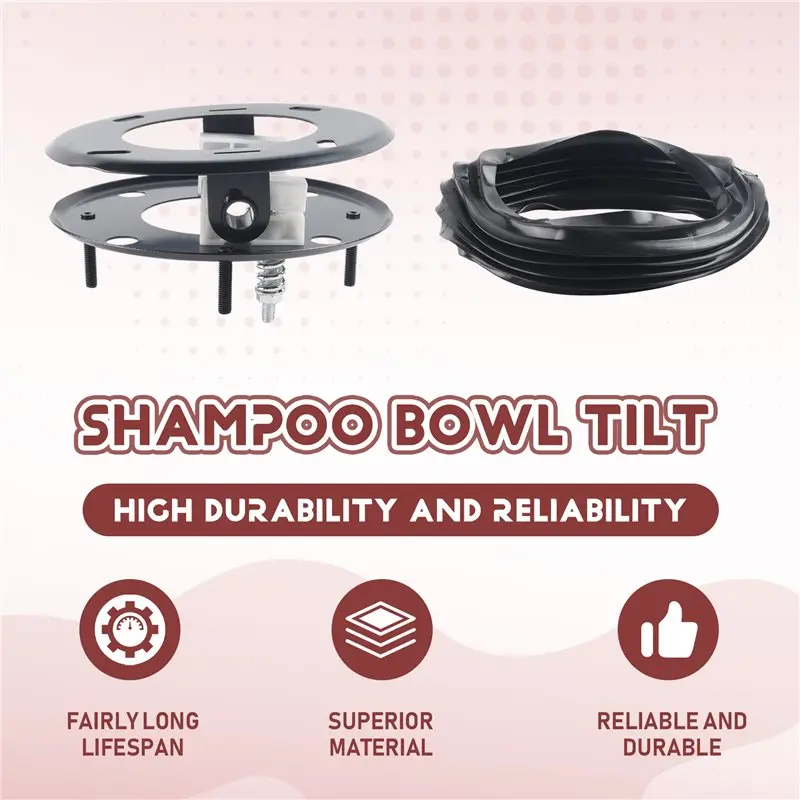 Replacement Shampoo Bowl Tilt Mechanism Hardware For Hairdresser Adjustable Shampoo Bed Tilting System