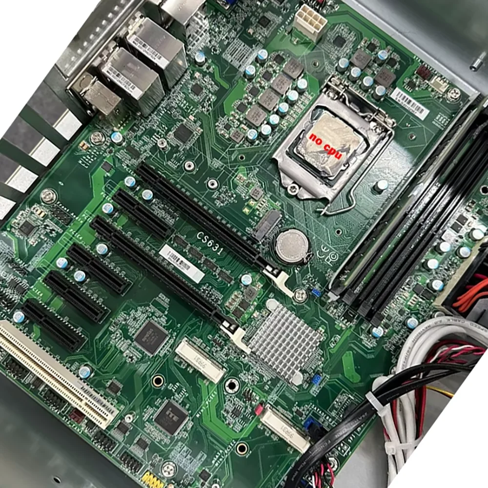 

Perfect job Perfect job CS631 Industrial Computer Equipment Motherboard CS631-Q370CRM CS631-Q370 CRM