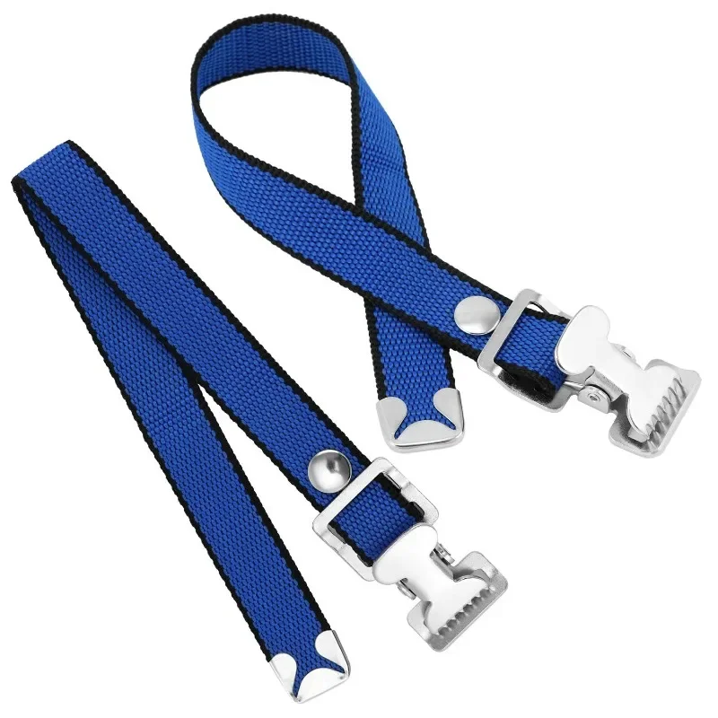 Replaceable Drywall Stilts Strap Set Climbing Stilts Straps Adjustable Gypsum Board Stilt Leg Strap 4pcs Stilt Tie Straps