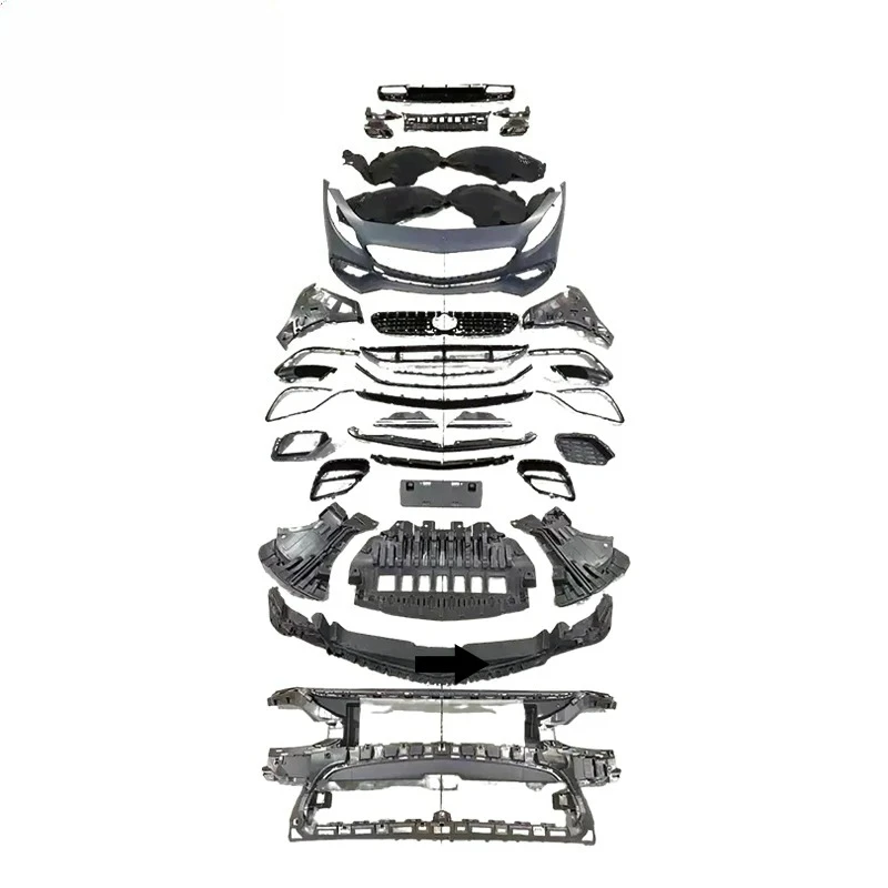 

Sporty-Enhanced ForMercedesBenz W217 S-Coupe S63 Facelift Upgrade PP Body Kit