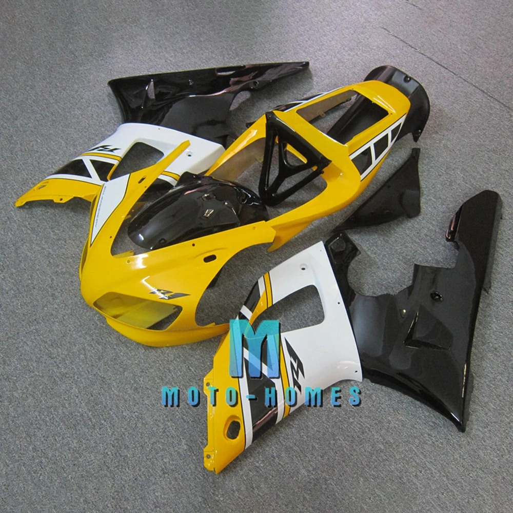 Custom YZF R11998 1999 Motorcycle Fairing Set for YAMAHA YZFR1 98 99  ABS Plastic Bodykit Injection Road/Racing Rebuild Bike