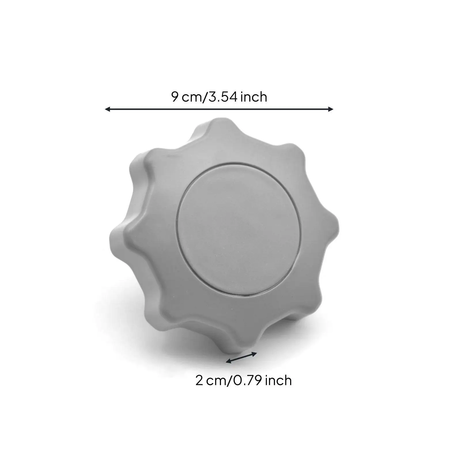 Seat Adjustment Knob Ergonomic Backrest Adjuster Handwheel for Volkswagen Golf Beetle Passat Octavia Fabia Bora Replacement