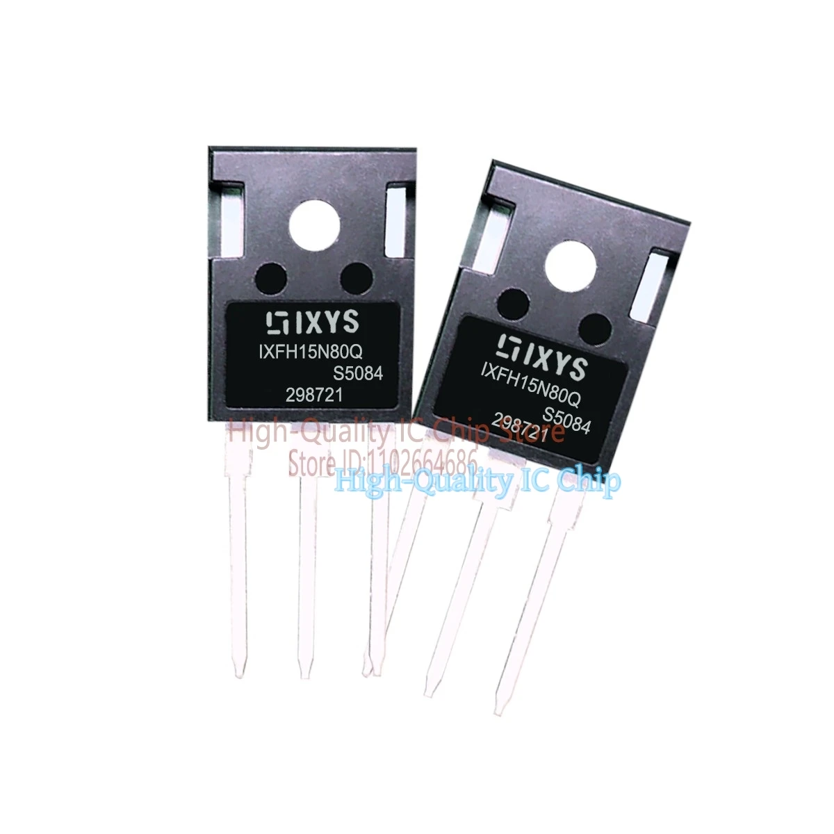 5PCS-10PCS IXFH15N80Q IXFH15N80 TO-247 15A 800V Beste Qualität