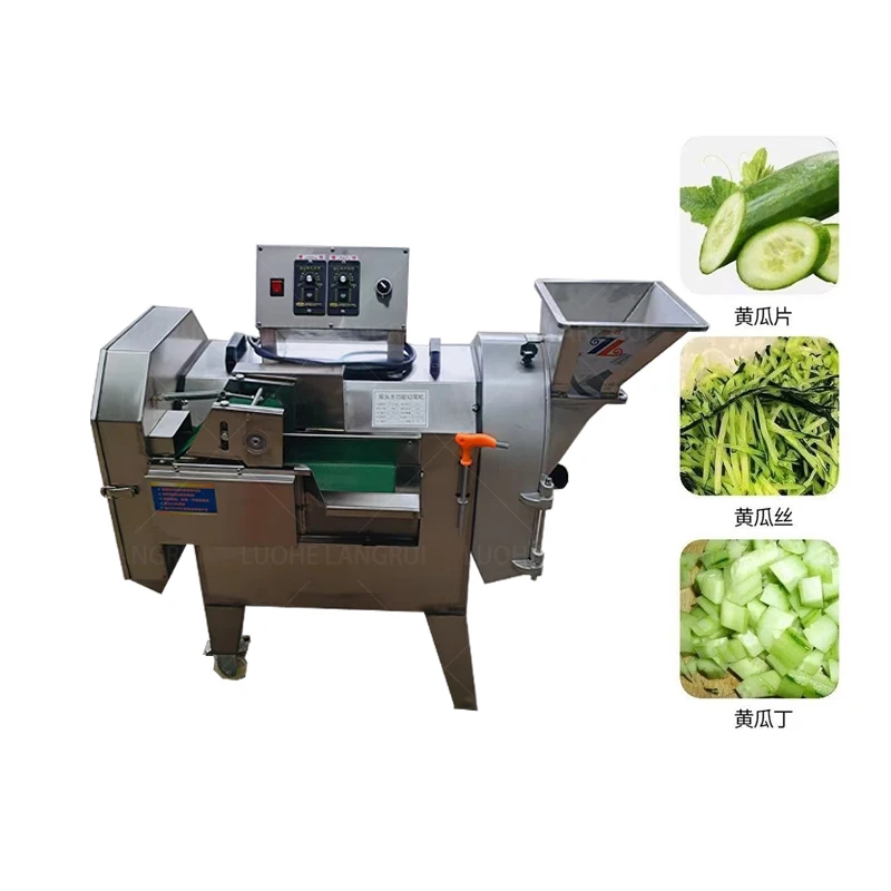 Multi-functional Automatic Vegetable Cutter Potato Onion Celery Vegetable Cutter Slicing And Dicing