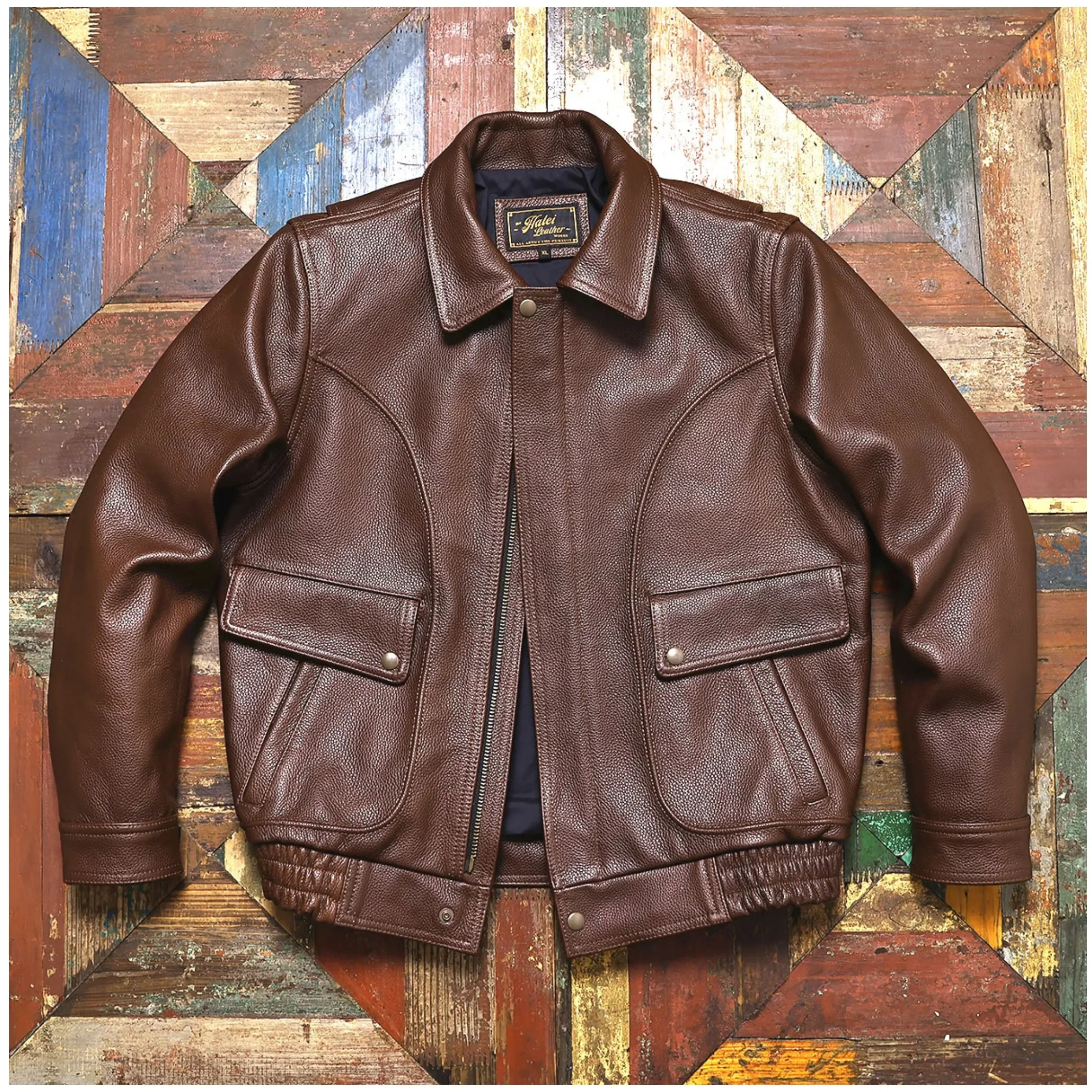 Brown