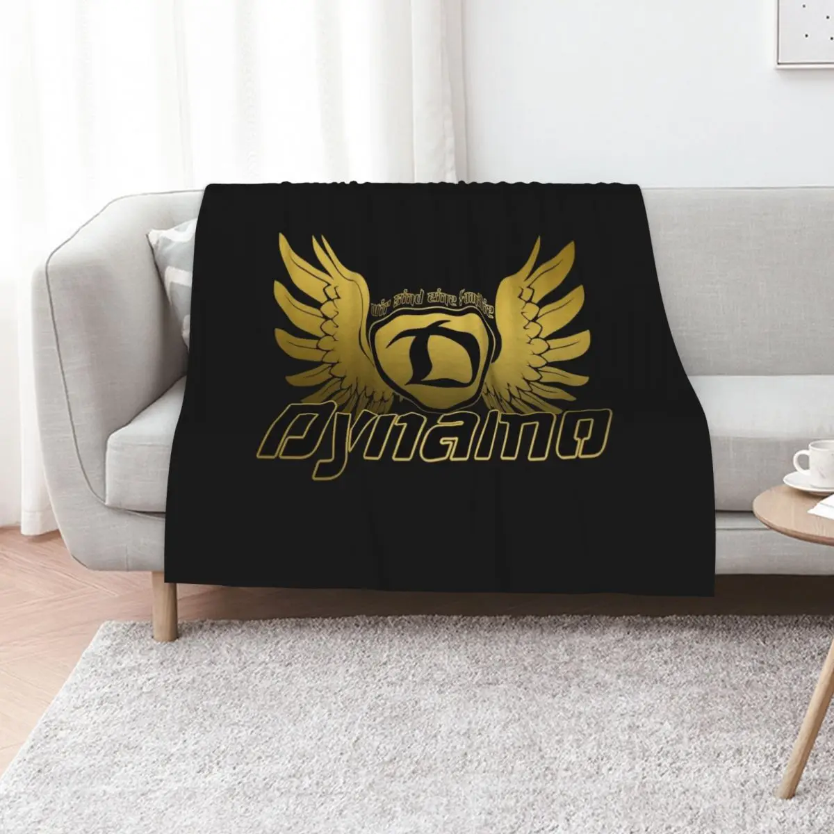 Dynamo we are family Throw Blanket valentine gift ideas Bed Kid'S funny gift Bed Fashionable For Sofa Thin Blankets