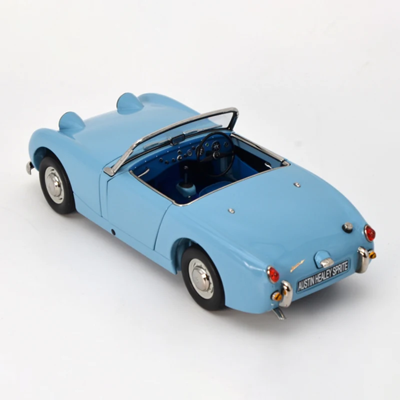 1:18 Scale Diecast Alloy Austin Healey Sprite Toys Convertible Sports Cars Model Classics Adult Souvenir Gifts Static Display