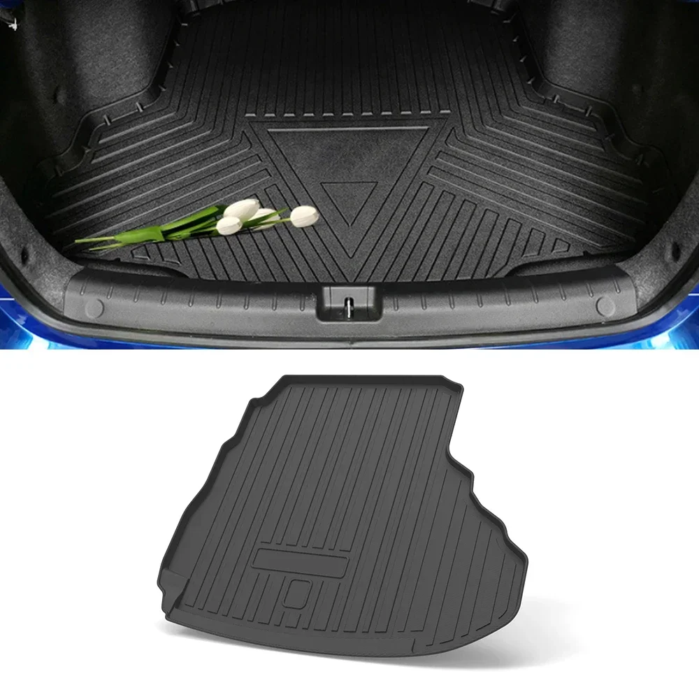 For Toyota Crown S220 2019-2022 Car Cargo Liner All-Weather TPE Non-slip Trunk Mats Waterproof Tray Trunk Carpet Accessories