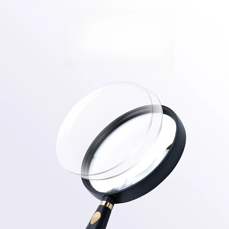 Handheld Magnifying Glass with High-definition Optical Glass,suitable for Elderly People,students To Read and Study