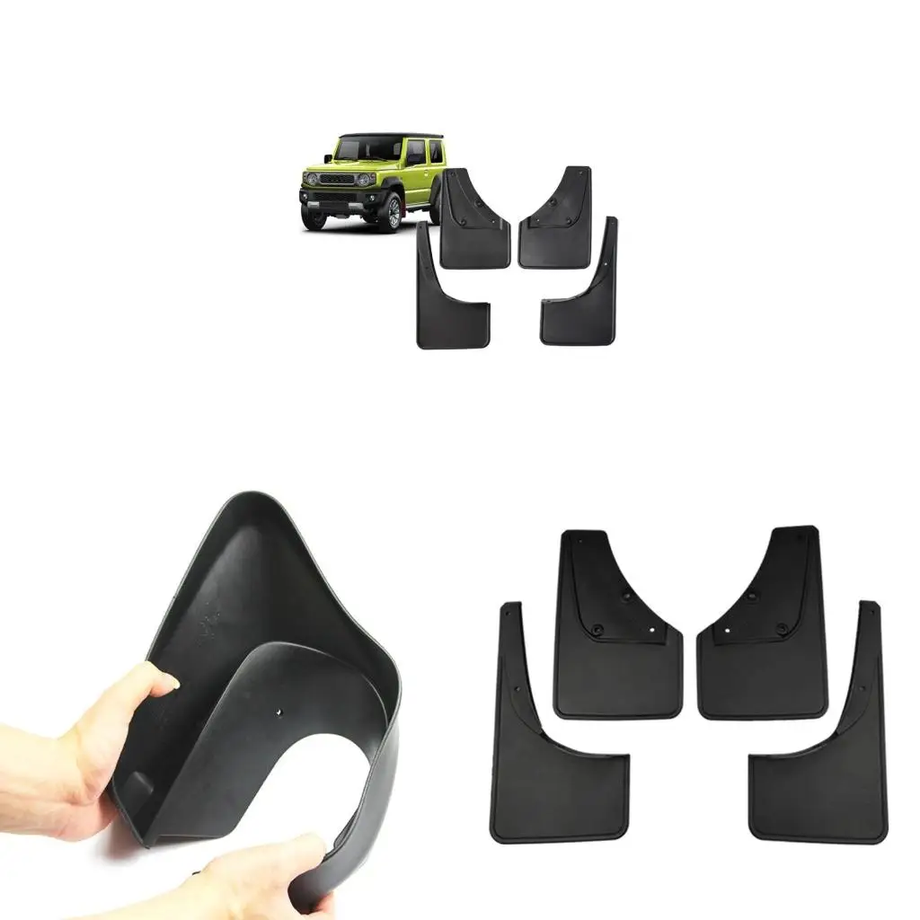 

Compact 4 PCS Передние задние фендерные лопатки с лопатки