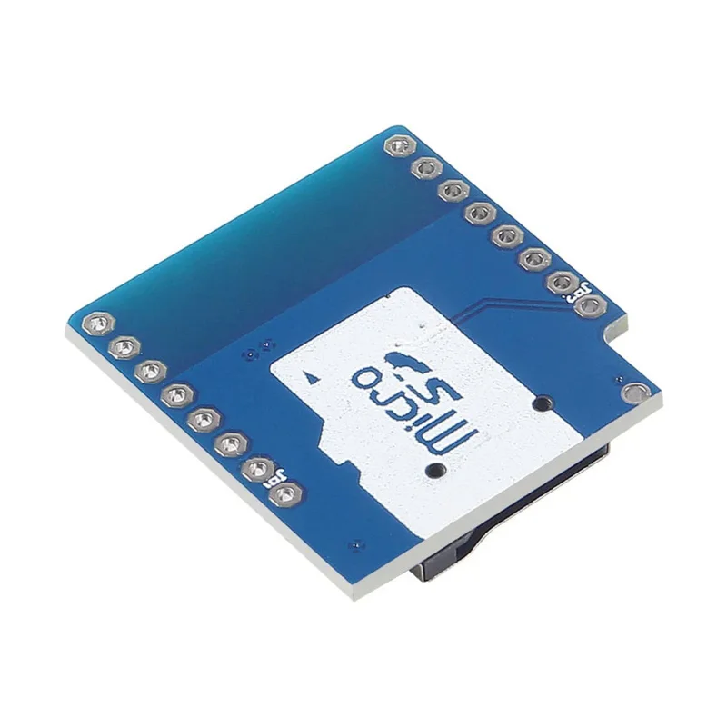 10 قطعة مايكرو SD بطاقة درع D1 Mini TF WiFi ESP8266 متوافق مع وحدة بطاقة WeMos D1 Mini TF