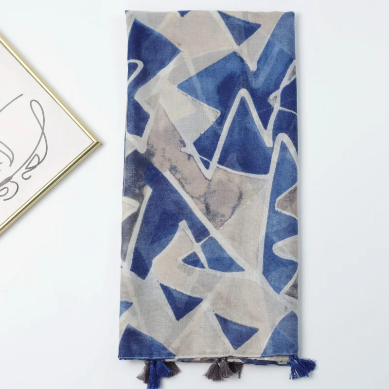 Tangram Printed Bal… - image